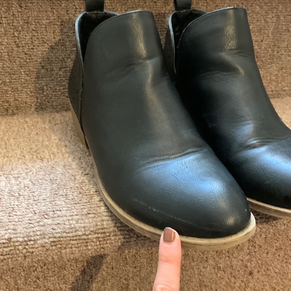 Vepose Black booties - Picture 10 of 12